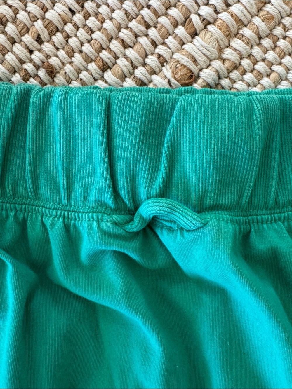 Free People Hot Shot Relaxed Wide Barrel Leg Pants Size XS in Green Sheen - Picture 6 of 12